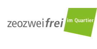 Logo 'zeozweifrei im Quartier'